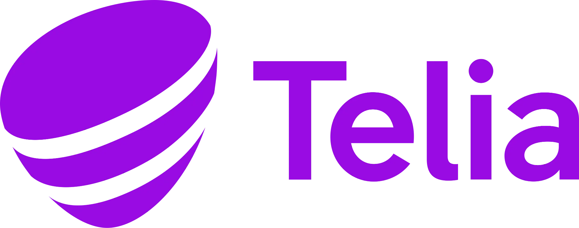 Logo for Telia mobilabonnement