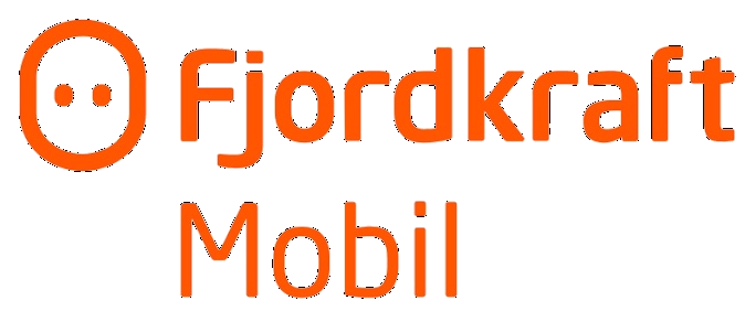 Logo for Fjordkraft Mobil mobilabonnement